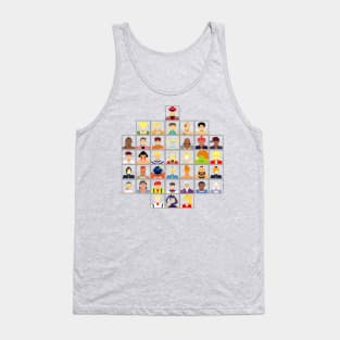 Select Your Character-Street Fighter Alpha 3 MAX Tank Top